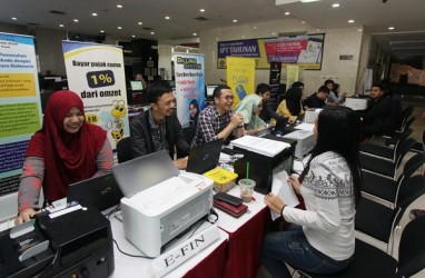 Lapor SPT : Baru 1,2 Juta WP Yang Lapor Via E-Filing