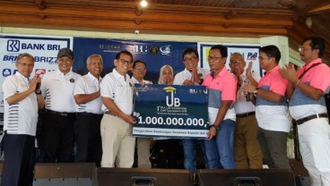 Turnamen Golf Ikatan Alumni Universitas Brawijaya Galang Beasiswa Rp1 Miliar