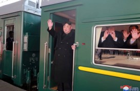 Kim Jong-un Tiba di Vietnam untuk Pertemuan dengan Trump