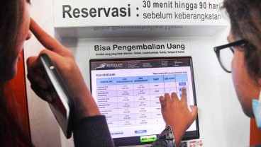 Mudik Lebaran 2019, Tiket KA H-10 Masih 80%