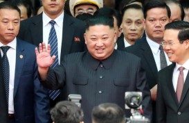 KTT KORUT - AS : Kim Jong Un Tiba Pagi Ini di Vietnam, Trump Menyusul Nanti Malam