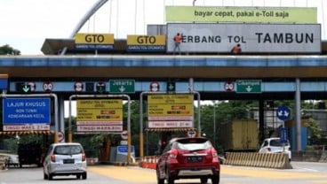 Transaksi Tol Tanpa Henti atau MLFF Mulai 2020