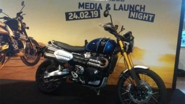 Triumph New Scrambler 1200 XE Mulai Dipasarkan