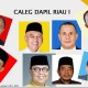 KENAL DAPIL: Cagub dan Mantan Cagub Berebut Tuah Kursi Tambahan Dapil Riau I