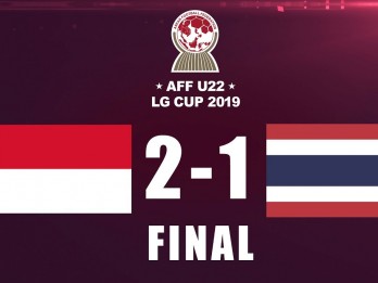 Piala AFF U22: Skor Indonesia vs Thailand 2-1, Indonesia Juara..Indonesia Juara...Ini Video Streamingnya