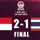 Piala AFF U22: Skor Indonesia vs Thailand 2-1, Indonesia Juara..Indonesia Juara...Ini Video Streamingnya