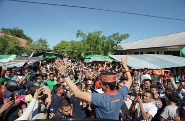 Prabowo-Sandi Berjanji Revitalisasi Pasar Tradisional