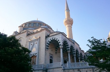 Indahnya Masjid Camii Tokyo, Tempat Nikah Syahrini dan Reino Barack