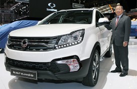 SsanYong Luncurkan Korando SUV untuk Dongkrak Penjualan