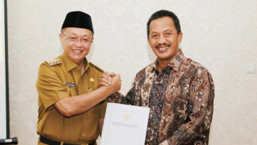 Pemkab Sarolangun Terbitkan Izin Lokasi Proyek Pabrik Semen Baturaja