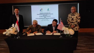 Pertamina dan Petronas Bersinergi Kembangkan Bisnis Migas