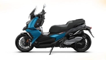 BMW C 400 X Penuhi Hasrat Pehobi