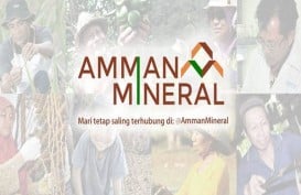 Ekspor Konsentrat Tembaga Tertahan, Operasi Amman Mineral Berjalan Normal