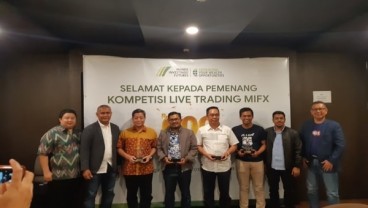 Kompetisi Live Trading MIFX Cetak 16 Pemenang dengan Profit Terbesar