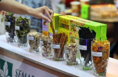 Bisnis Jamu Herbal Jawa Tengah Diprediksi Cerah
