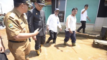 Ridwan Kamil Siapkan Danau Retensi Untuk Tangani Banjir di Bandung