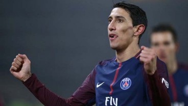 Di Maria Cetak 2 Gol, PSG ke Semifinal Piala Prancis