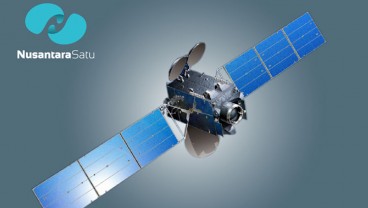 Asuransi Jasindo Menutup Proteksi Satelit Nusantara I