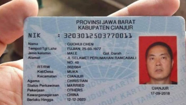 Kemendagri: Gaduh WNA China Miliki E-KTP Karena Pilpres