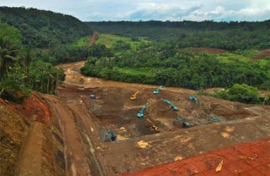 Bendungan Leuwikeris Dorong Jabar Sebagai Lumbung Pangan