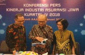 Pertumbuhan Pendapatan Asuransi Jiwa Melambat, Nilai Investasi 2018 Naik