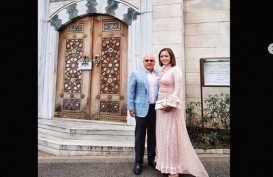 Maia Estianty Hadiri Pernikahan Syahrini dan Reino Barack