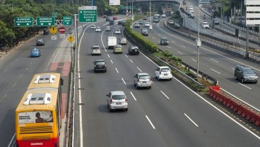 Ruas Tol Dalam Kota Bakal Terapkan MLFF