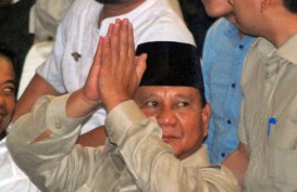 Prabowo Bakal Teken Surat Resmi Cawagub DKI Hari Ini