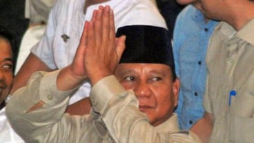 Prabowo Bakal Teken Surat Resmi Cawagub DKI Hari Ini