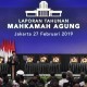 Presiden Jokowi : Terobosan MA Perkuat Kepercayaan Masyarakat Pencari Keadilan