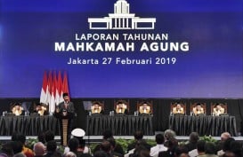 Presiden Jokowi : Terobosan MA Perkuat Kepercayaan Masyarakat Pencari Keadilan