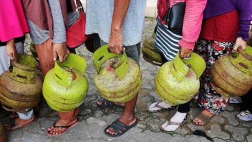 90 Persen Warga Gunungsitoli Sudah Terima Elpiji 3 Kg