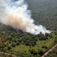 Kementerian LHK Temukan Lahan Chevron di Dumai Terbakar