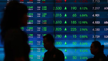 Investor Asing Catat Net Buy Lebih dari Rp200 Miliar