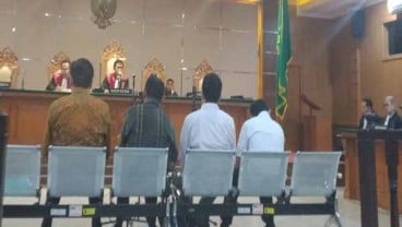 Sidang Meikarta : Bacakan Pleidoi, Billy Sindoro Kembali Bantah Terlibat Suap