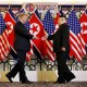 Jabat Tangan dan Lempar Senyum, Trump - Kim Jong-un Awali KTT Vietnam