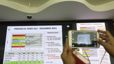 Kementerian Pertanian Siapkan Kemungkinan Terjadinya El Nino