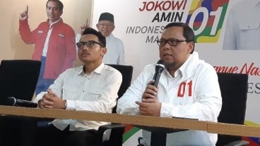 TKN Jokowi-Ma'ruf Terjunkan 22 Juta Orang Saksi Saat Pemungutan Suara