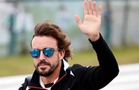 F1 : Fernando Alonso Penguji Mobil & Duta McLaren