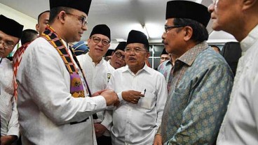 Wapres JK : Masjid Harus Dijauhkan dari Politik 