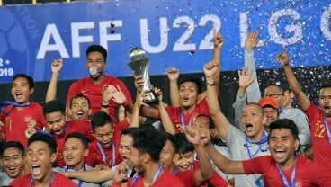 Indonesia Juara Piala AFF U-22, Luis Milla : Kerja Keras Terbayar