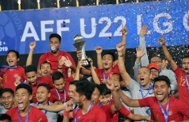 Indonesia Juara Piala AFF U-22, Luis Milla : Kerja Keras Terbayar