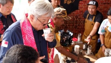 Kementerian ESDM Apresiasi Program Pengembangan Kopi Buli Binaan Antam