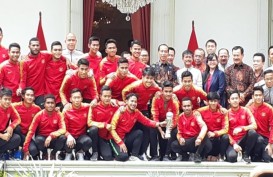 Terima Pemain Timnas U-22, Presiden Jokowi Siapkan Bonus Tambahan