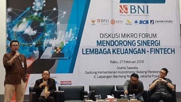 BNI Targetkan Punya Modal Ventura Tahun Depan