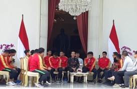Curhat Pemain Timnas ke Presiden Jokowi, Ada yang Ingin Jadi PNS, Naik Pangkat, Sampai Jalan Rusak