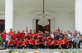 Jokowi Beri Bonus Rp200 Juta untuk Setiap Pemain Timnas U-22