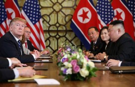 Trump dan Kim Jong Un Pangkas Jadwal Pertemuan di Vietnam