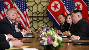 Trump dan Kim Jong Un Pangkas Jadwal Pertemuan di Vietnam