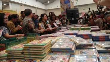 Pengunjung Pameran Buku Big Bad Wolf Ditargetkan 1 Juta